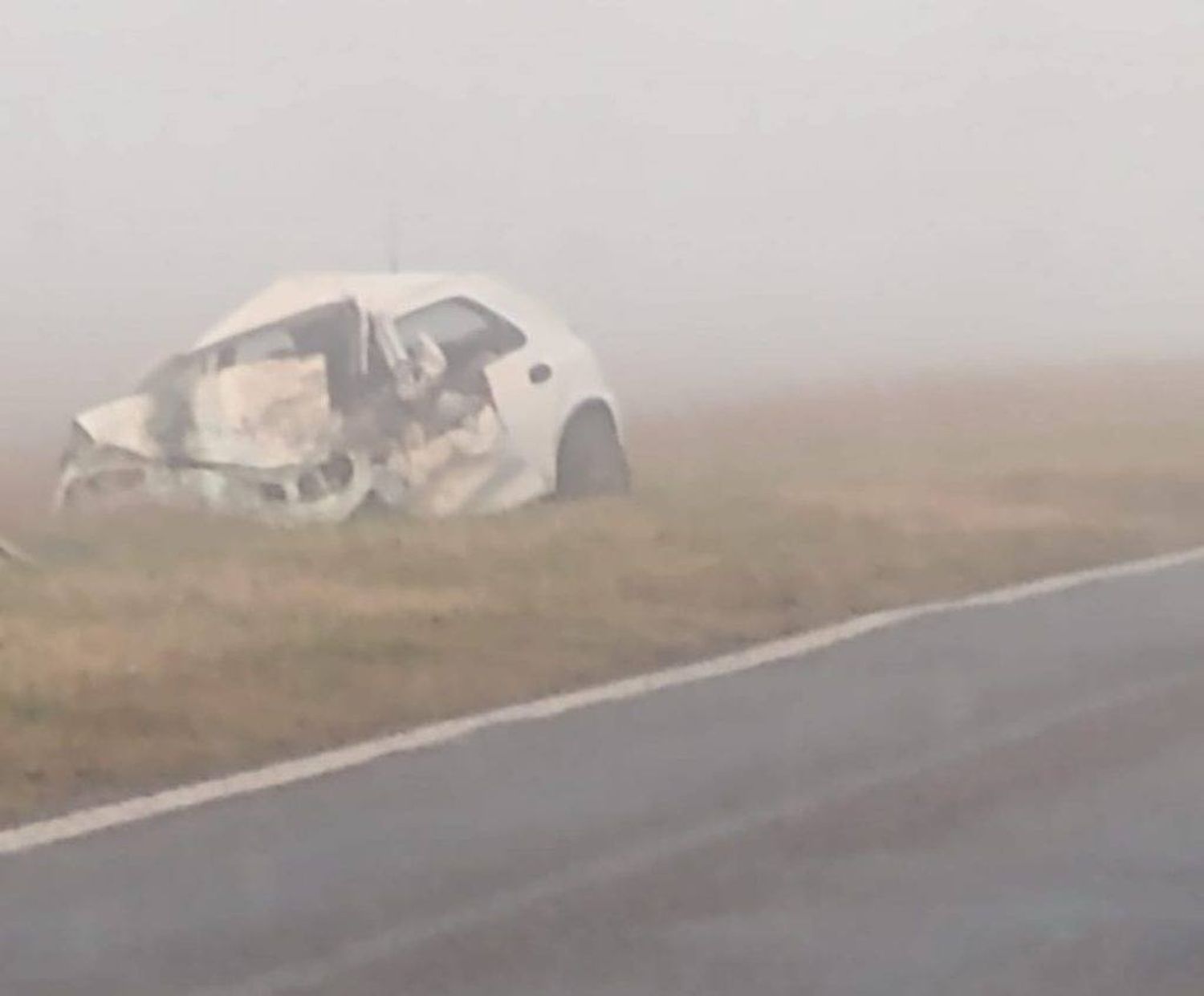 accidente ruta 3 4