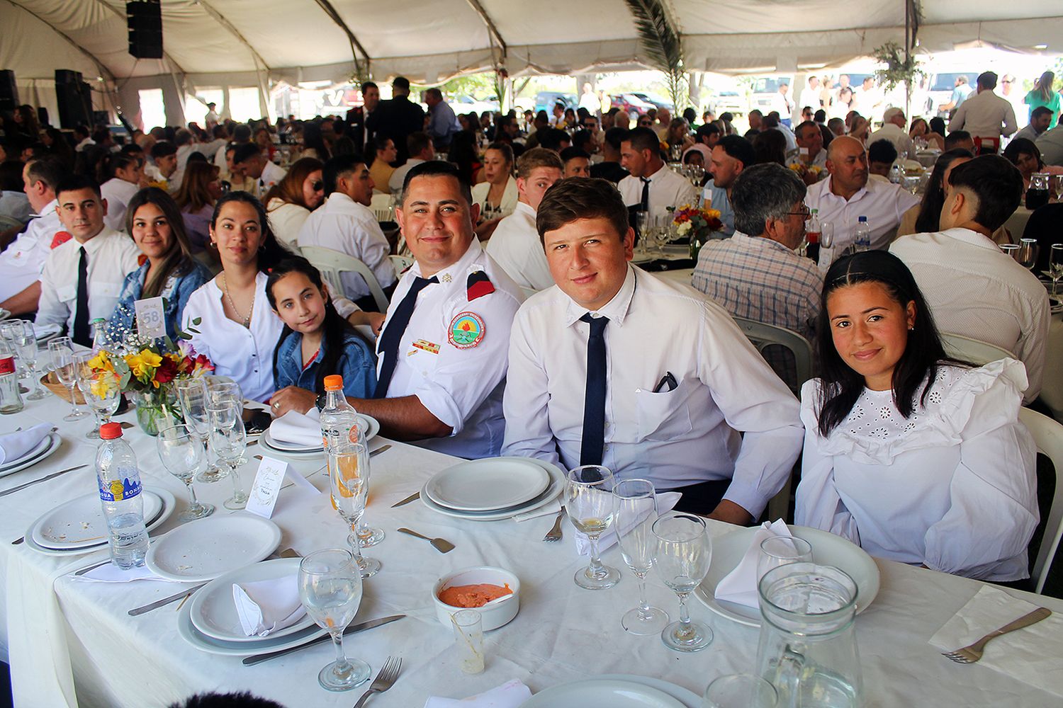 Gran almuerzo de Bomberos en imágenes - 3