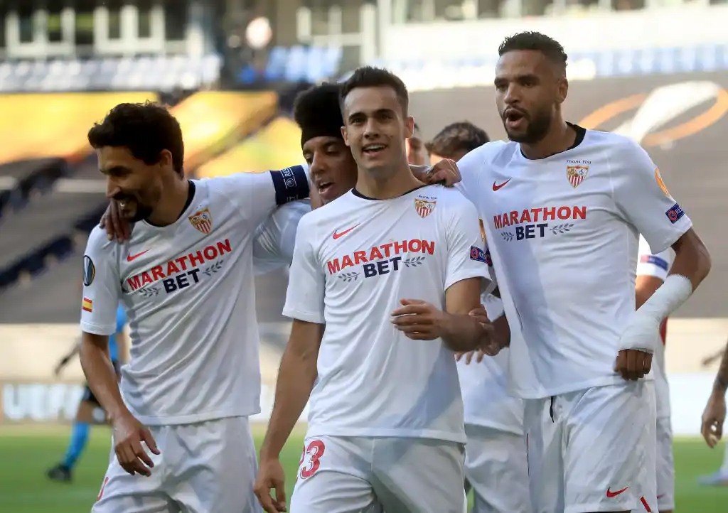 Sevilla eliminó a Roma para llegar a los cuartos