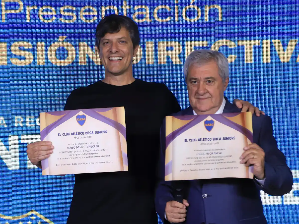 Pergolini renunció a su cargo en Boca