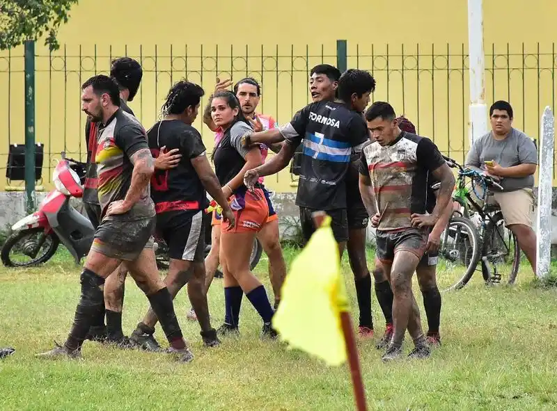 Aborigen se quedó con el
triunfo ante San Cipriano