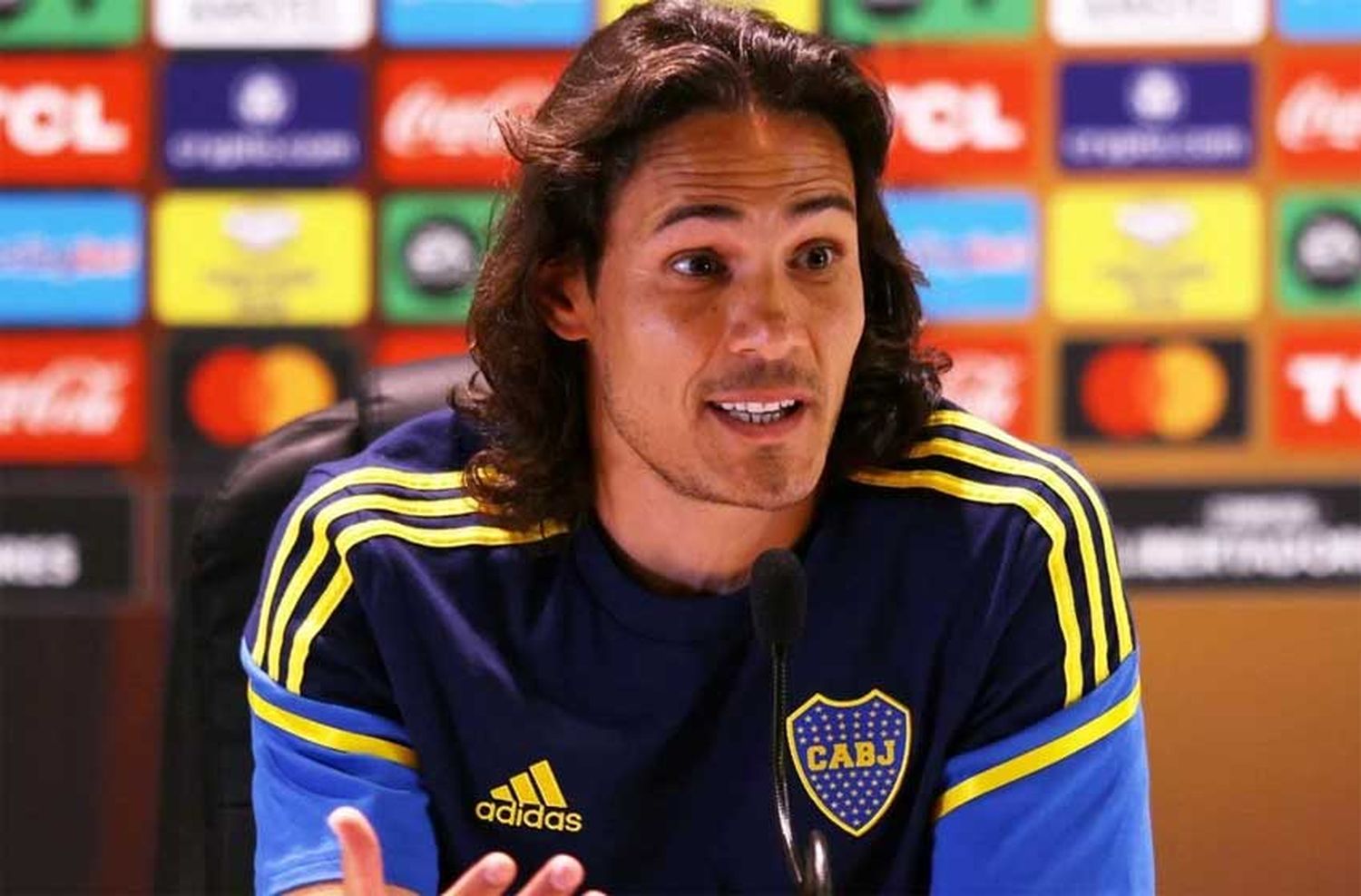 Cavani, en la previa de la final de la Copa Libertadores: «Es el partido más importante de mi vida»