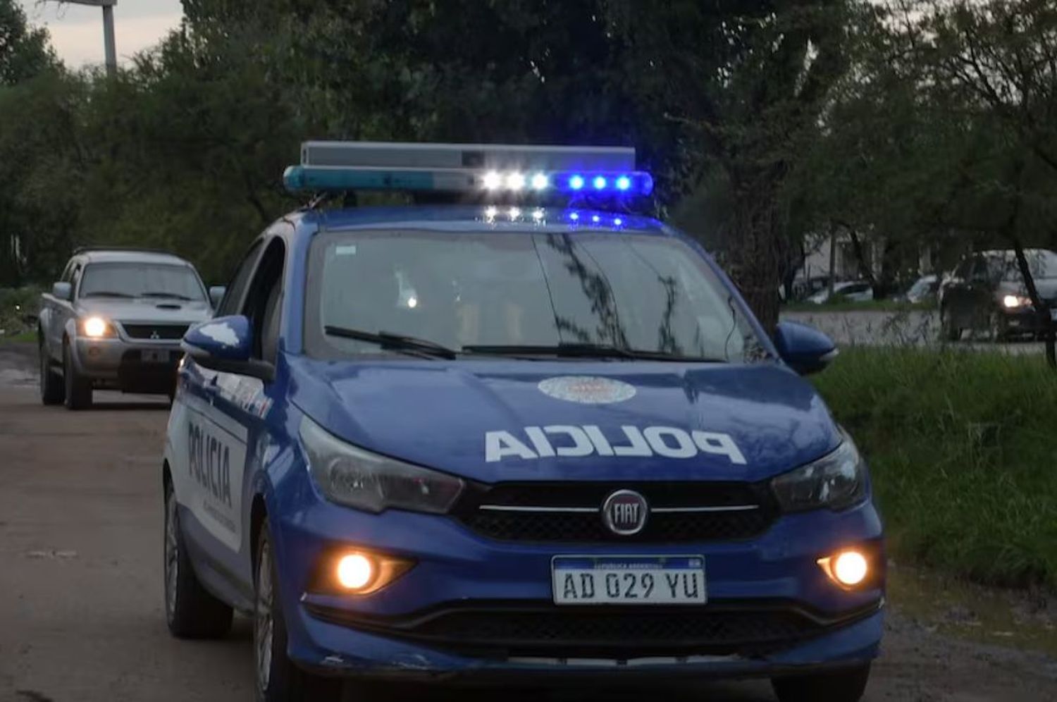 Violenta pelea de vecinos