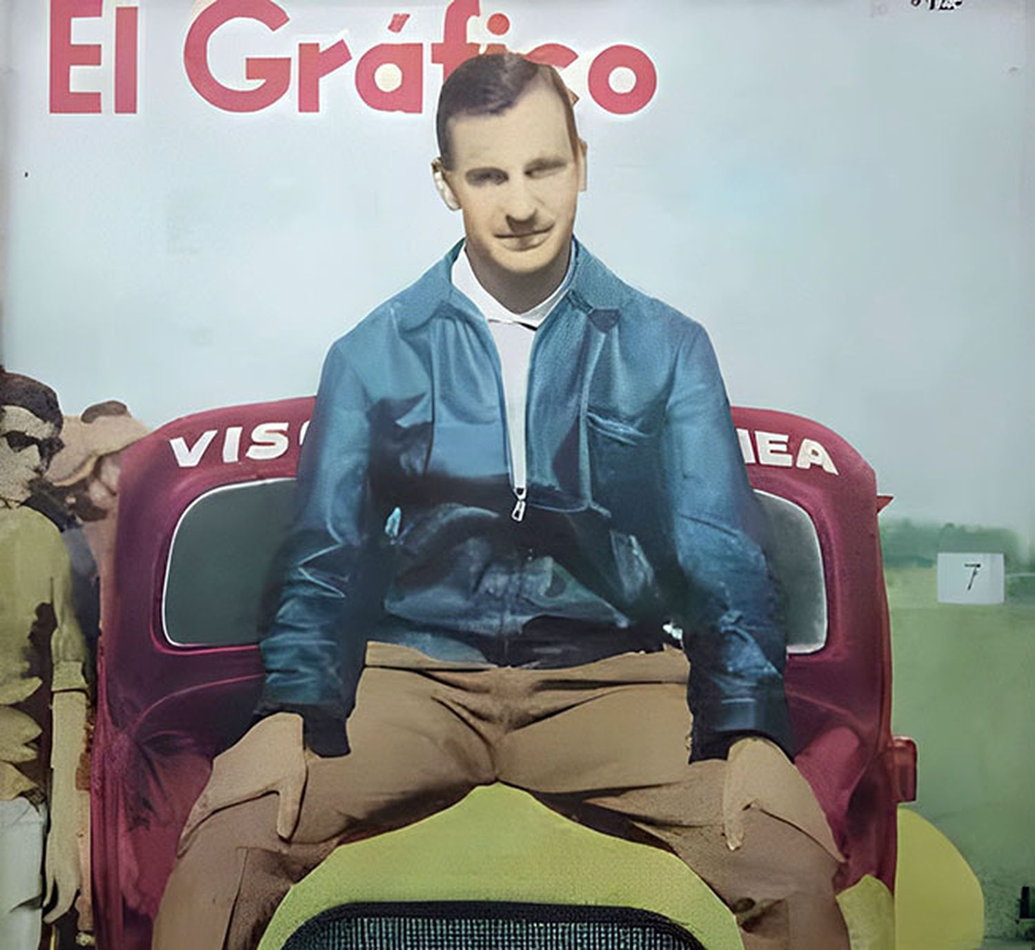 De taxista y frutero, a corredor de autos