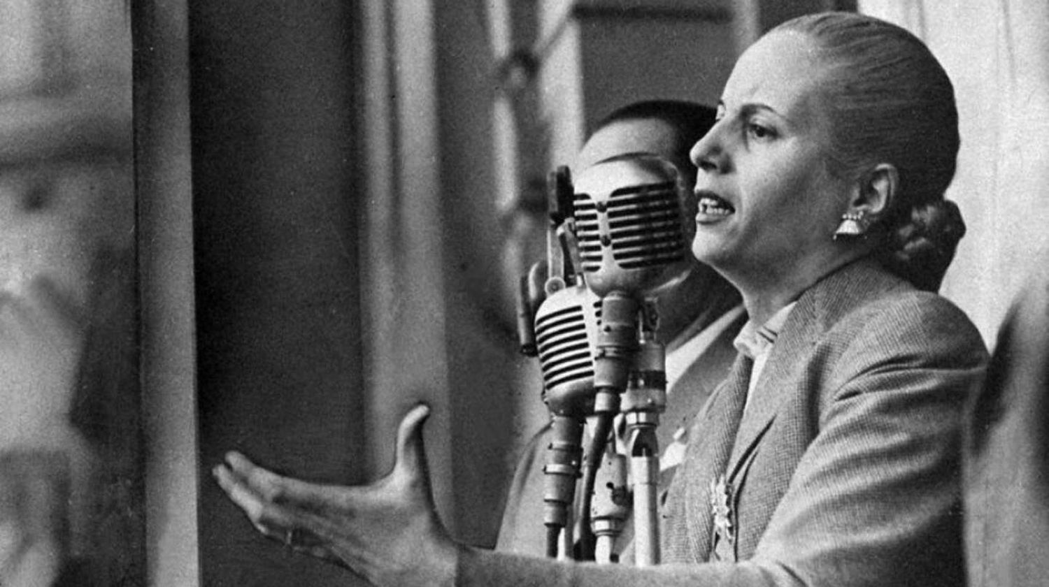 Se cumplen 69 años de la muerte de Eva Perón