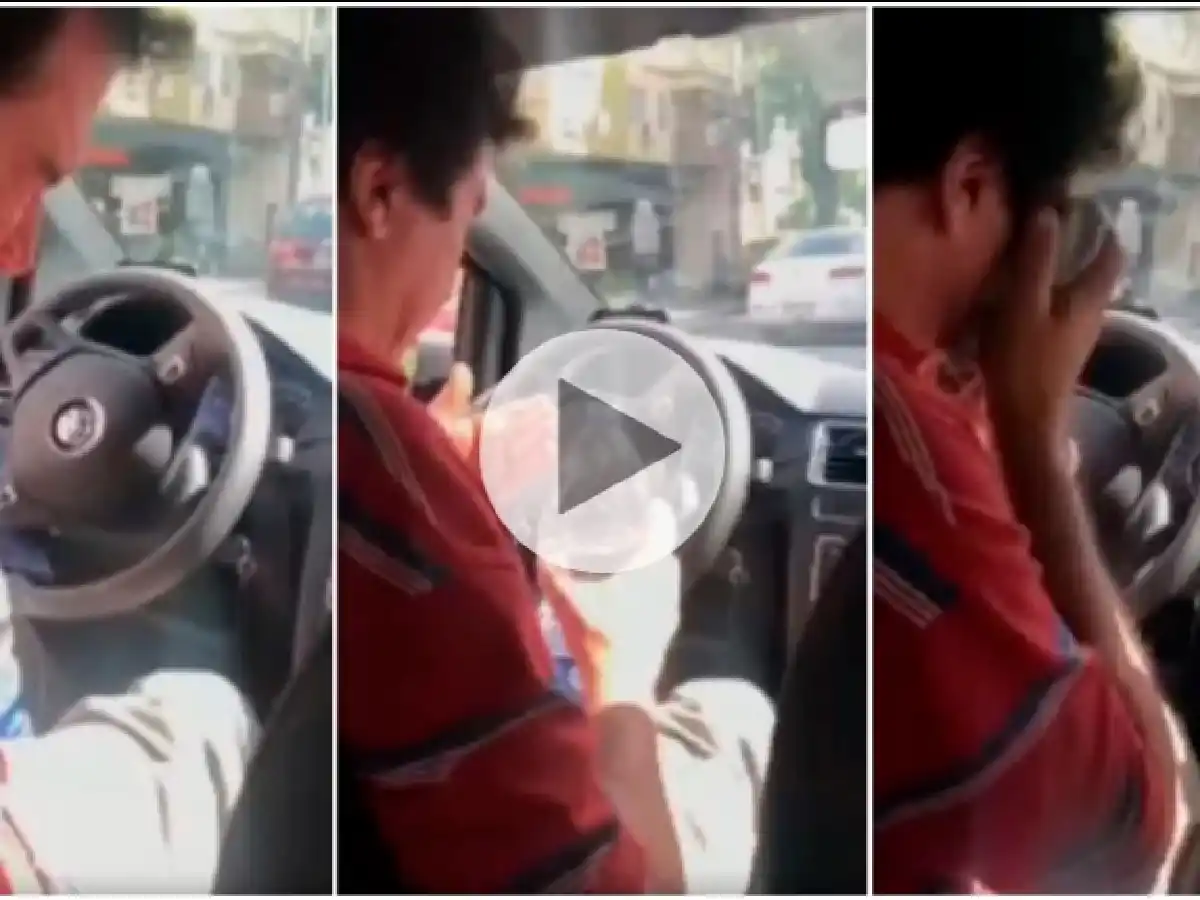 Un conductor discutió con un taxista y le tiró gas pimienta: "Me insultó y me invitó a pelear"