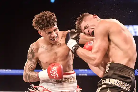 “El Tren” Sánchez cayó por KO ante “Sanson” Rosa