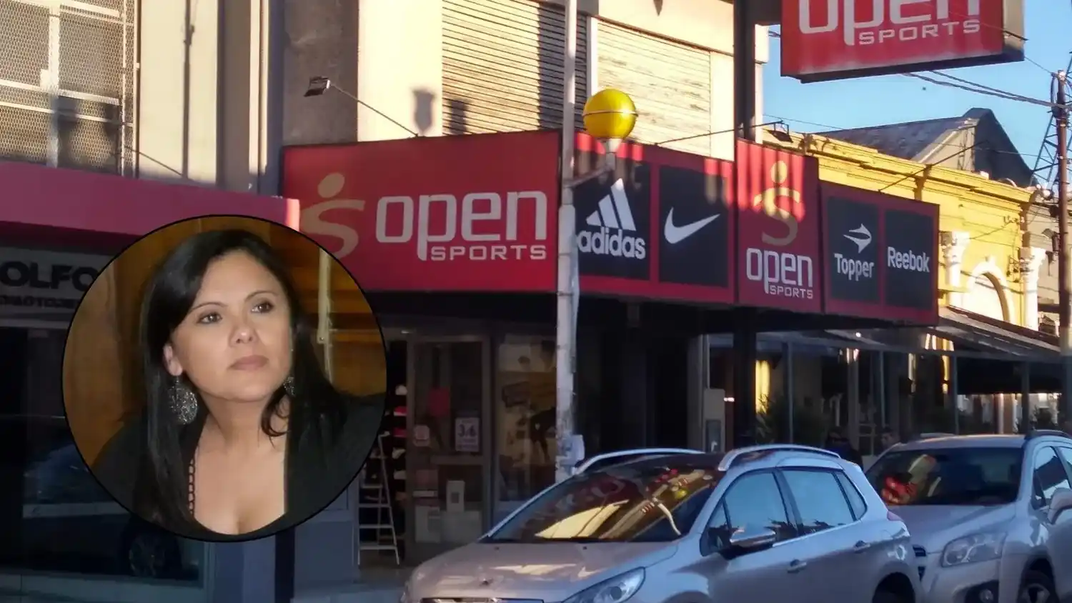 Sabrina Utreras Montes explicó en detalles la sanción aplicada a Open Sports, todo por no aceptar el cambio de un par de zapatillas.