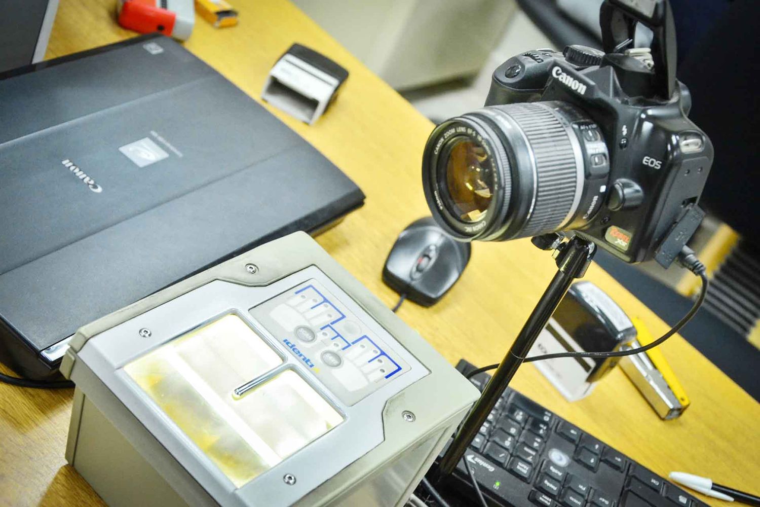 Por problemas, el Registro Civil presenta  dificultades para la emisión de DNI