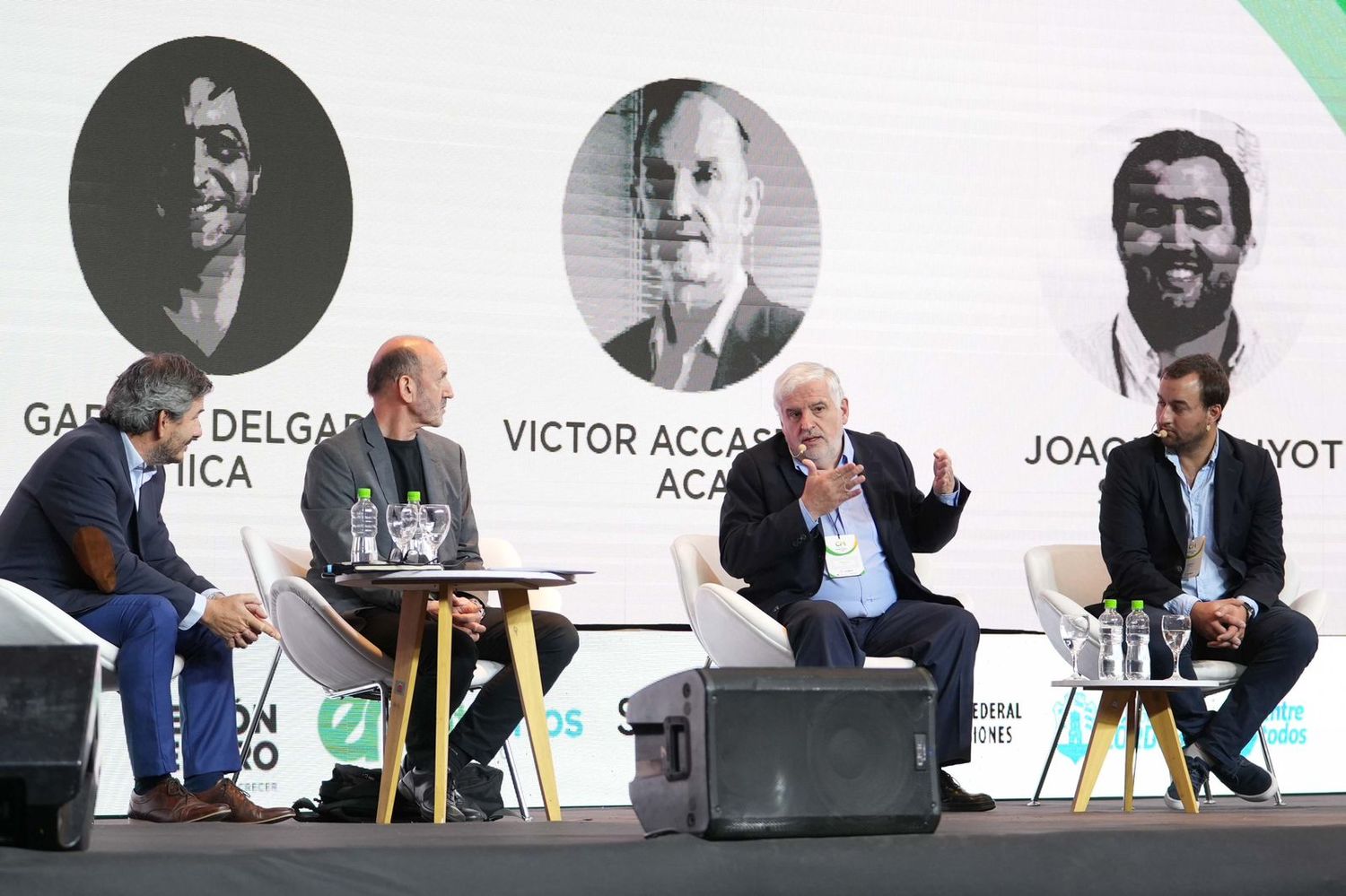 Primer Congreso Internacional de Maíz en  la ciudad de Paraná