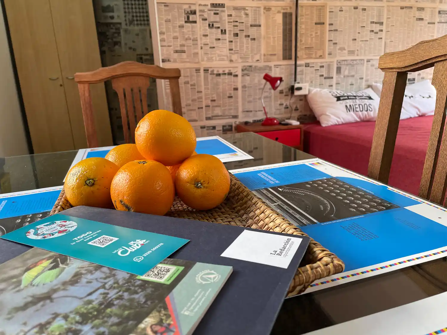 La Redacción ilustrativa