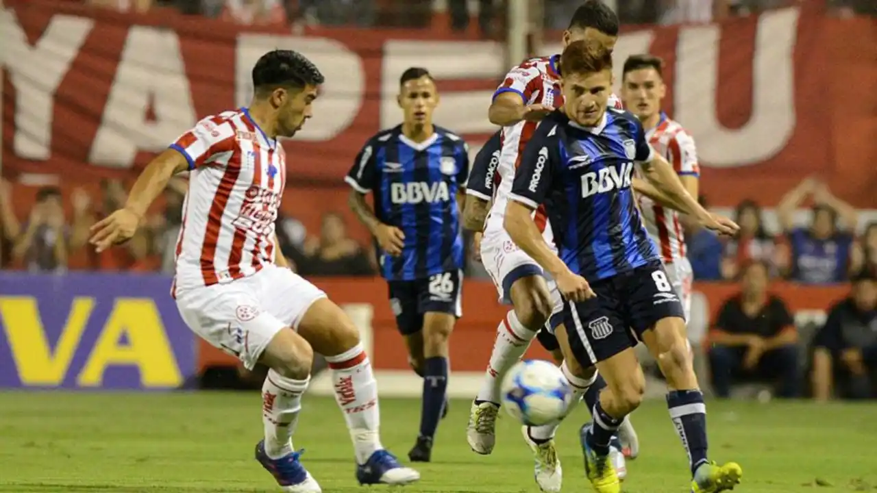 El historial entre Unión y Talleres de Córdoba