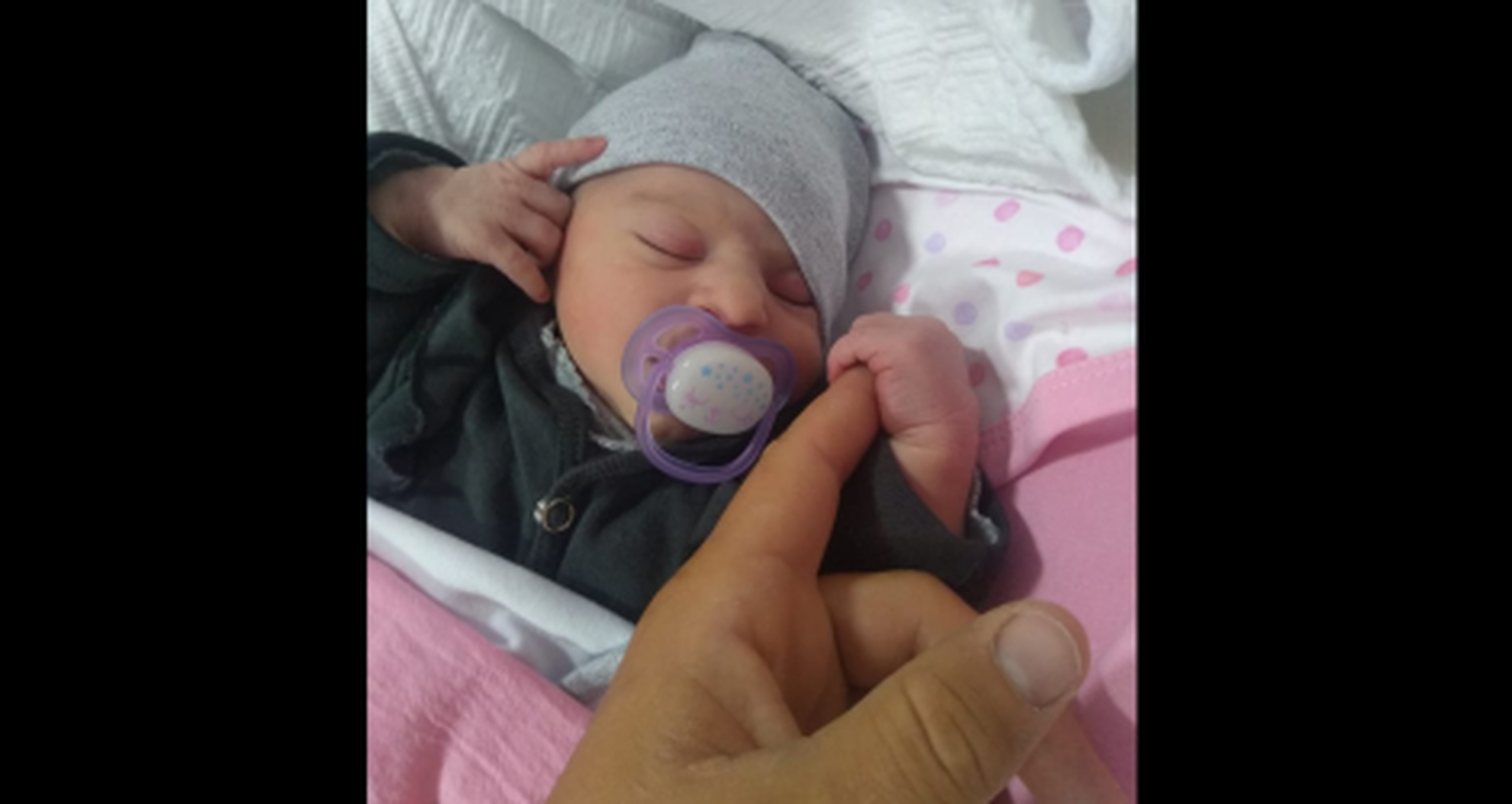 Nacidos en cuarentena: ella es Aitana