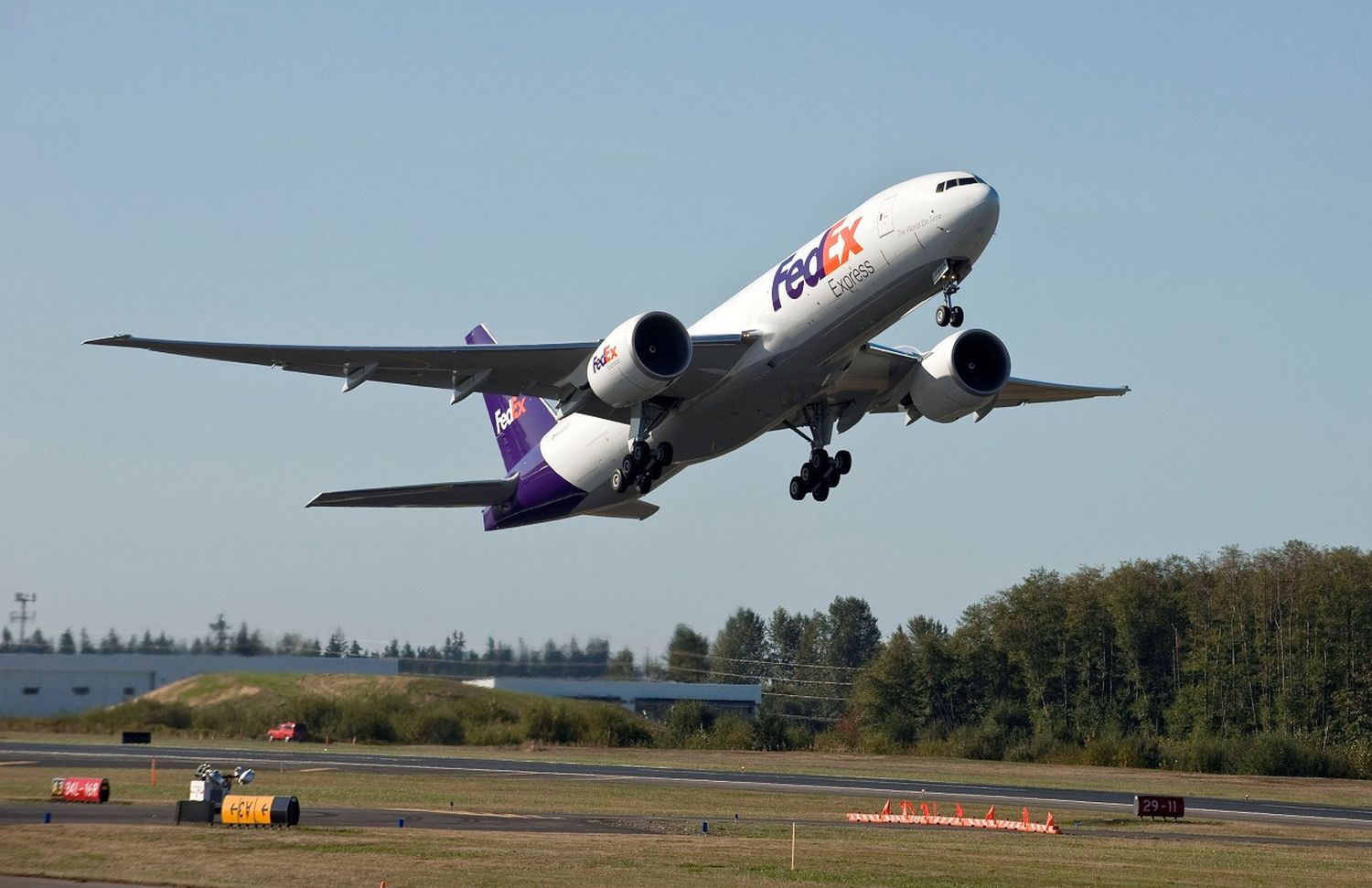 FedEx receives its fiftieth 777F in the year of its Golden Jubilee