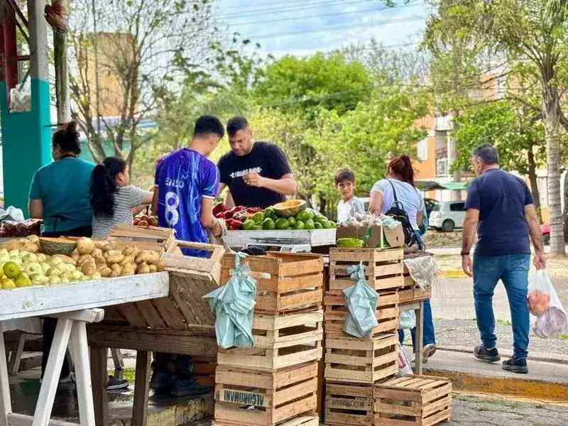 Los primeros productos de la temporada ya se
encuentran disponibles en el Frutihortícola