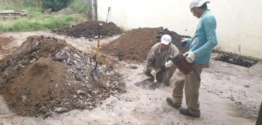Comenzó obra en el CEF Nº 76 de Quequén