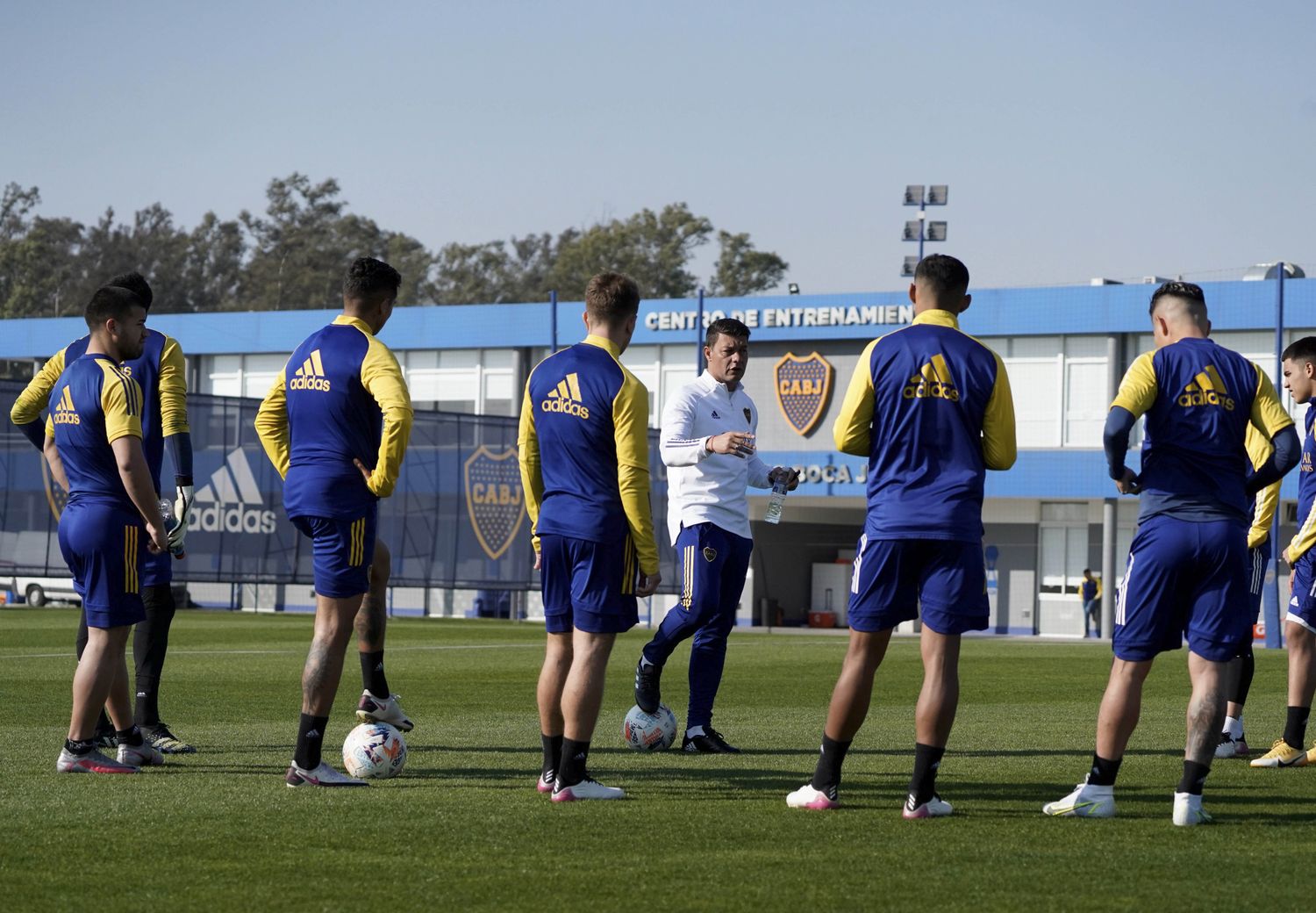 Battaglia dio negativo y regresará a las prácticas