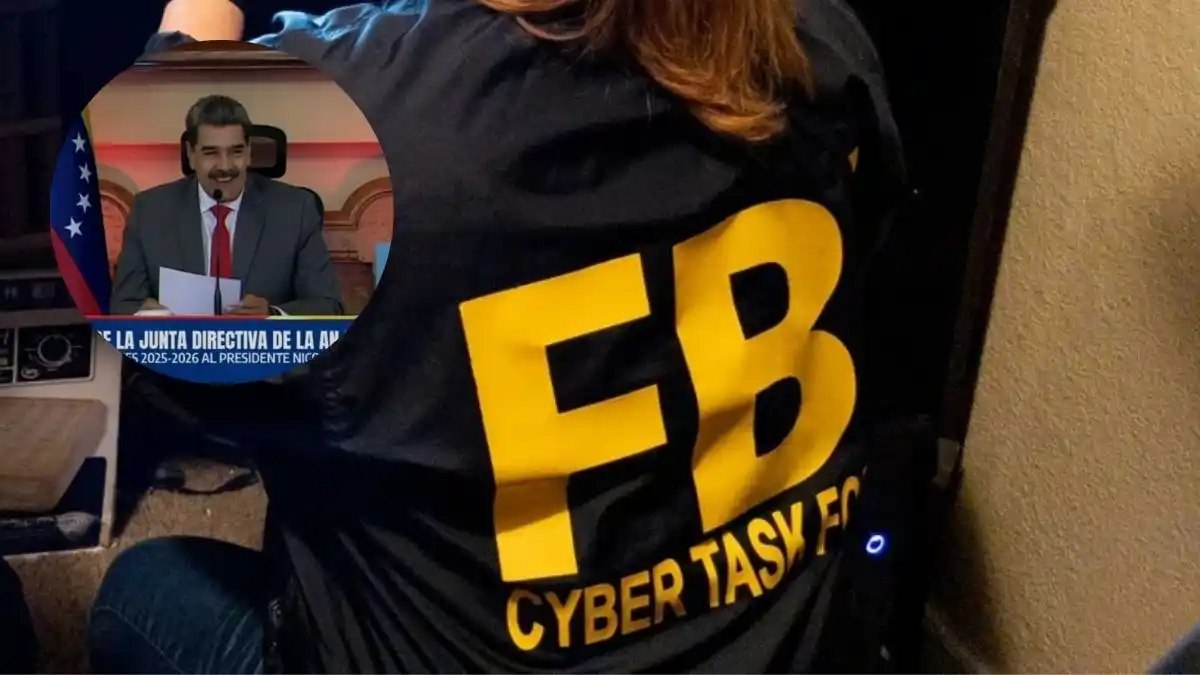 Le echaron el guante a «UN ALTO FUNCIONARIO DEL FBI», según Maduro (+Video)