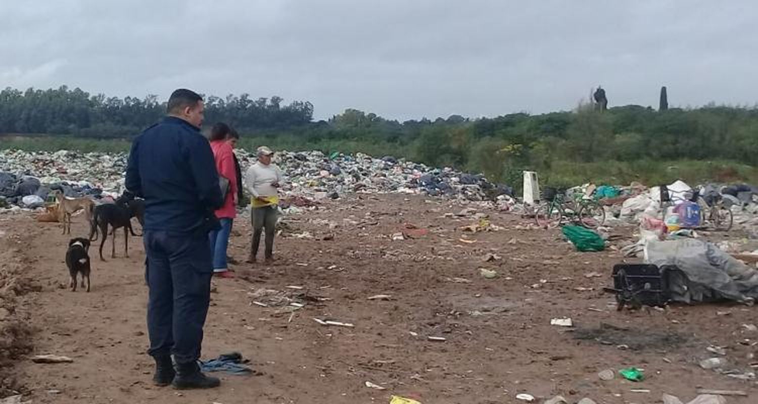 Hallan el cuerpo sin vida de un bebé en el Basural e investigan cómo llegó a ese lugar