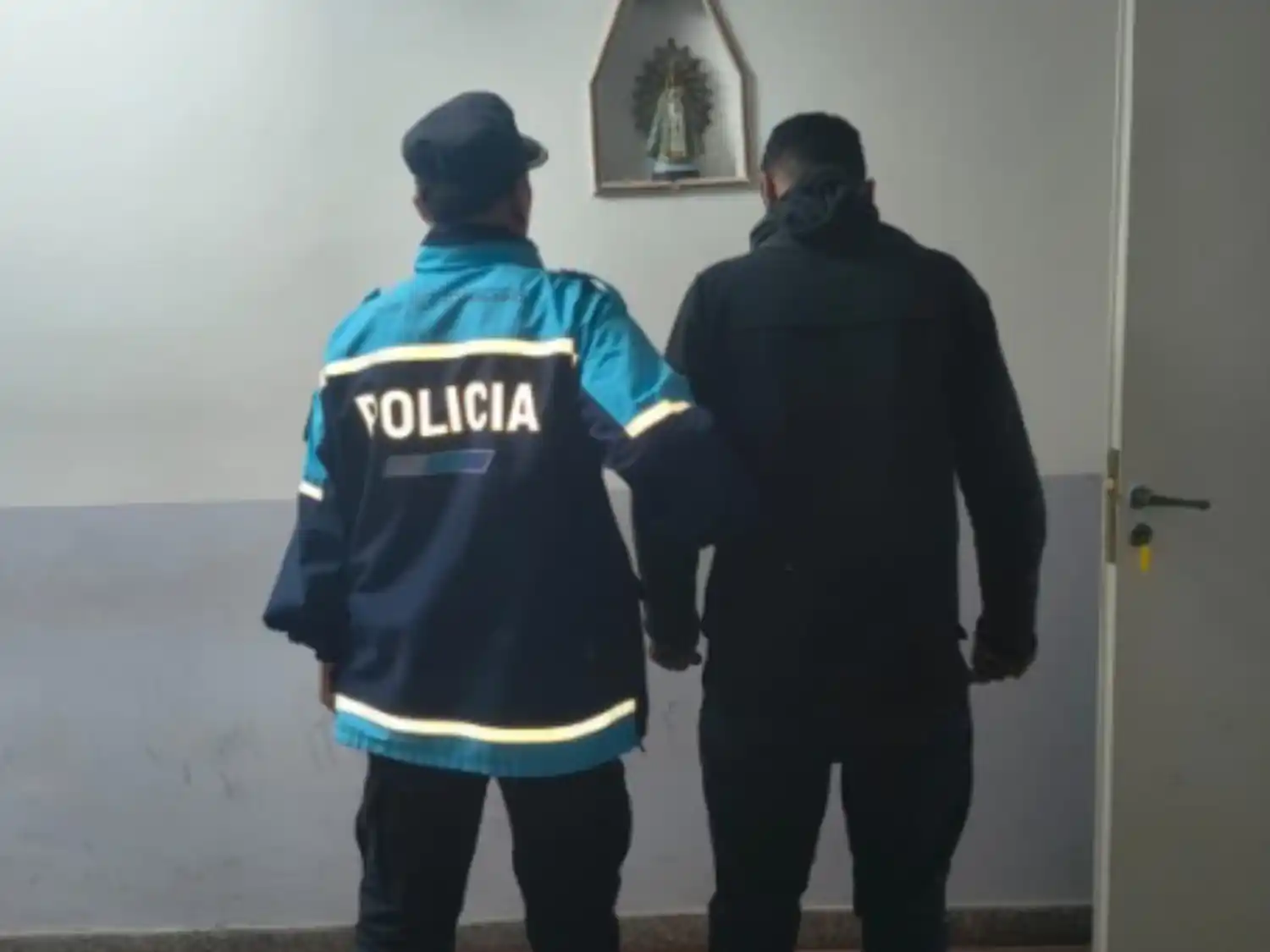 Los aprehendidos en los diferentes operativos fueron puestos a disposición de la Justicia.