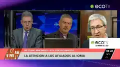 La atención médica a los afiliados al IOMA