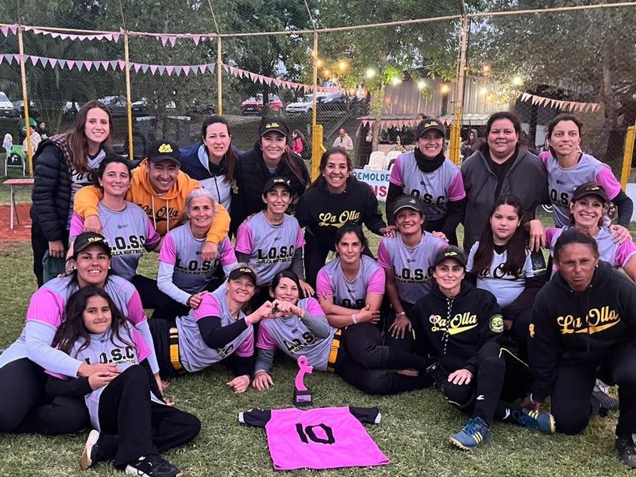 Éxito total del Torneo Rosa “Gisela Álvarez” en La Olla Softbol Club