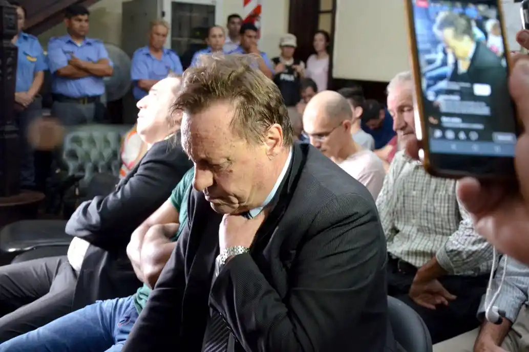 Varisco volvió a señalar una conspiración política como causa de su condena