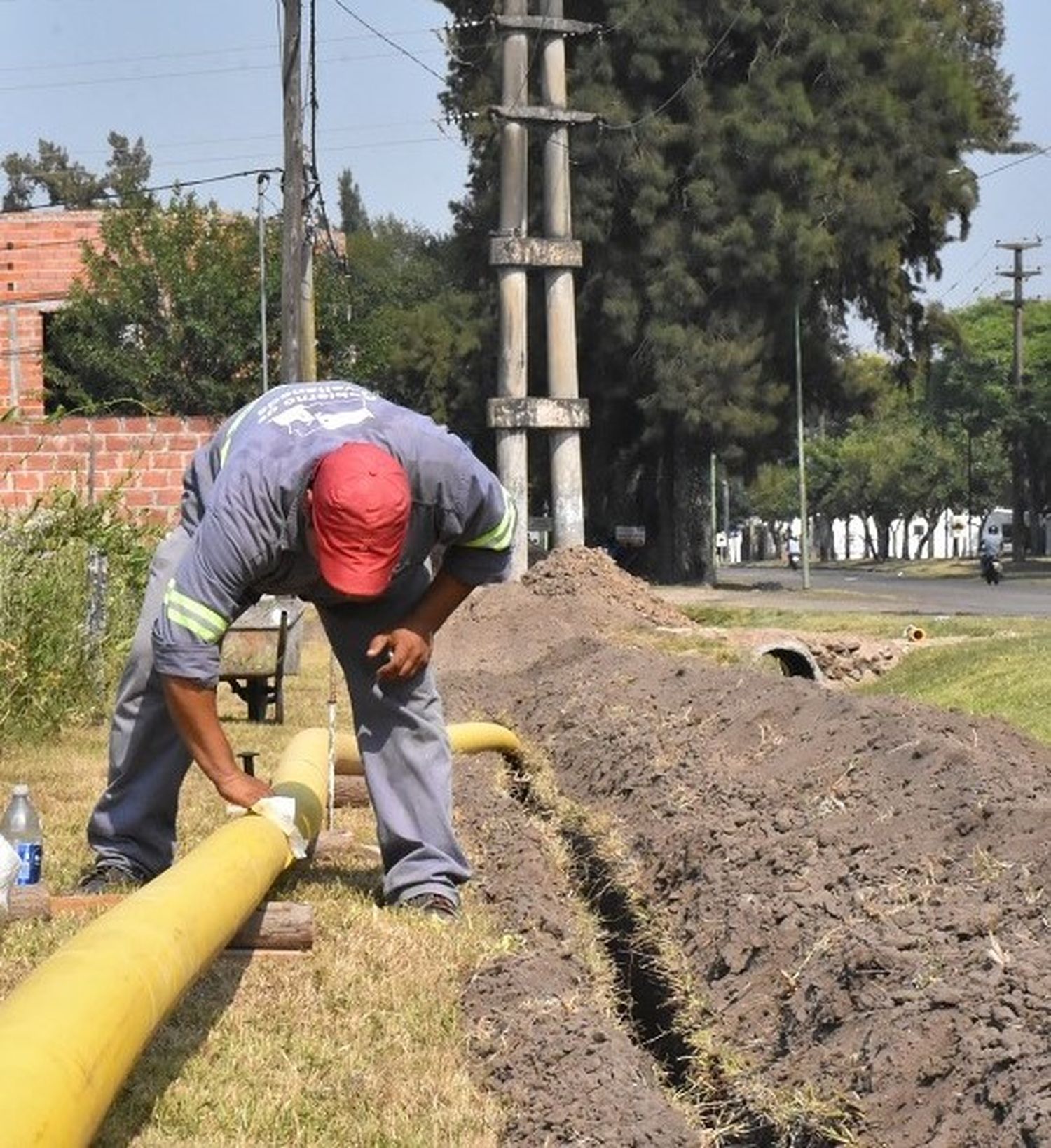 Red domiciliaria de gas: se prorrogó el cierre de registro de oposición a la obra