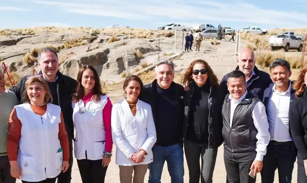 martín llaryora escuelas rurales