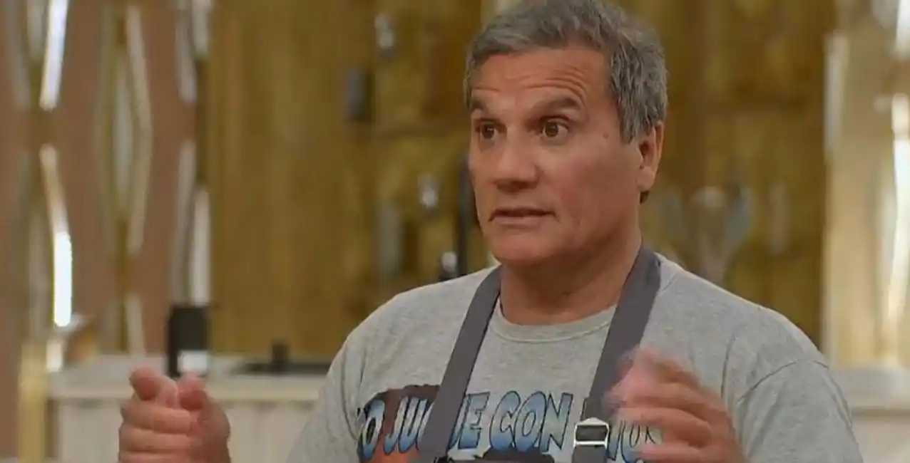 El Negro Enrique homenajeó a Diego Maradona en “Masterchef Celebrity”