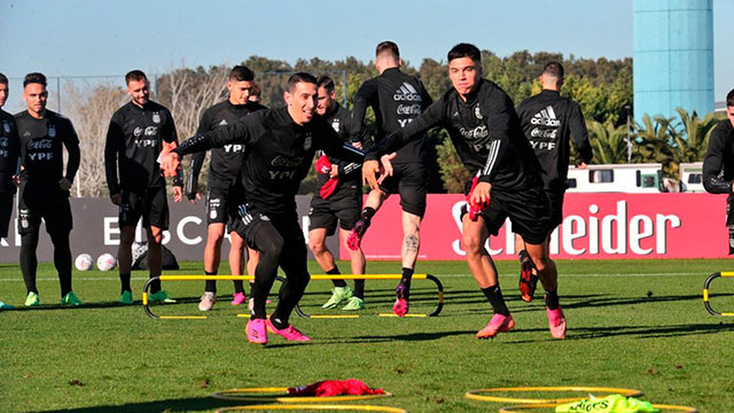 Selección: Un regreso y una duda para el duelo ante Uruguay