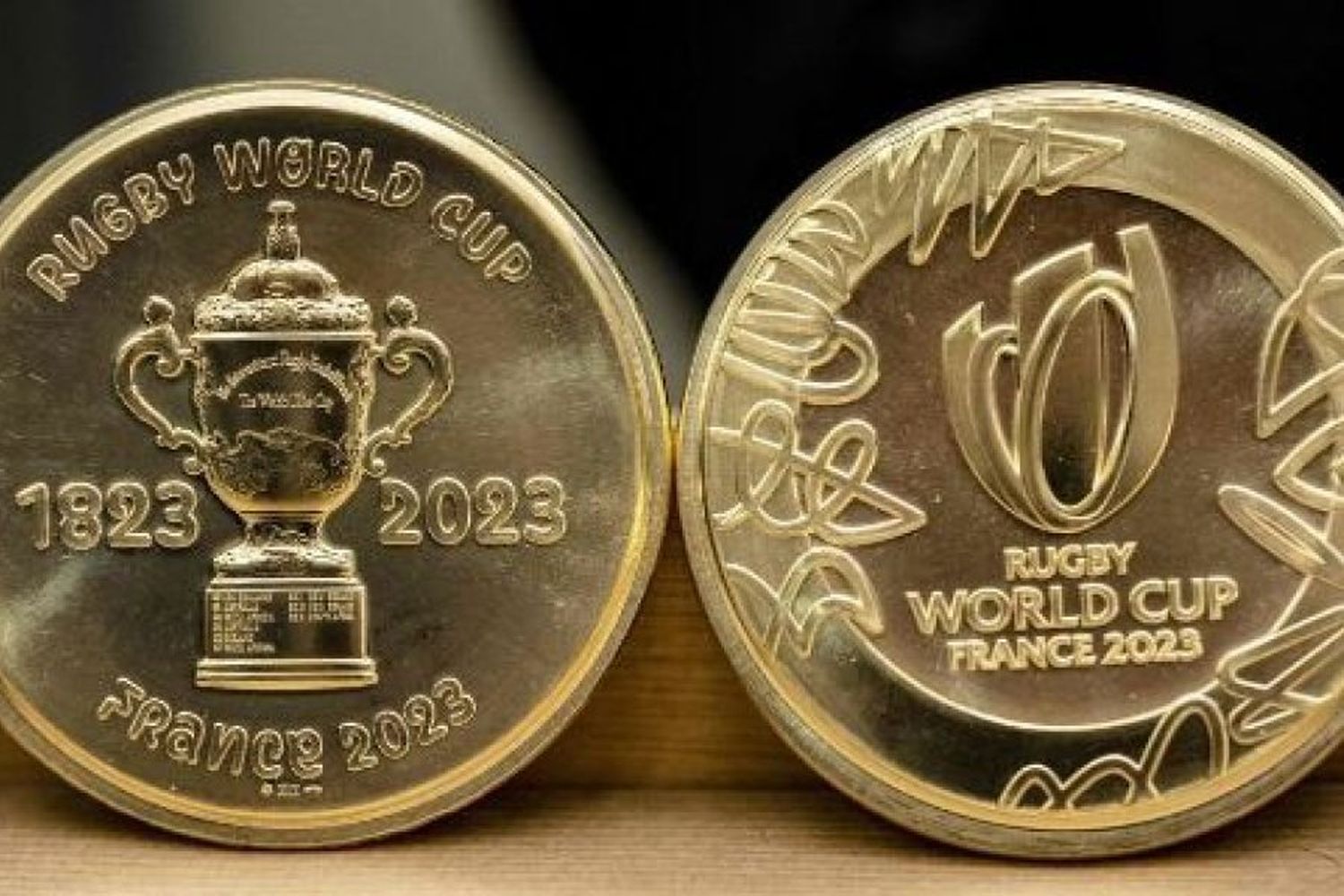 Medallas recicladas para el Mundial de Rugby