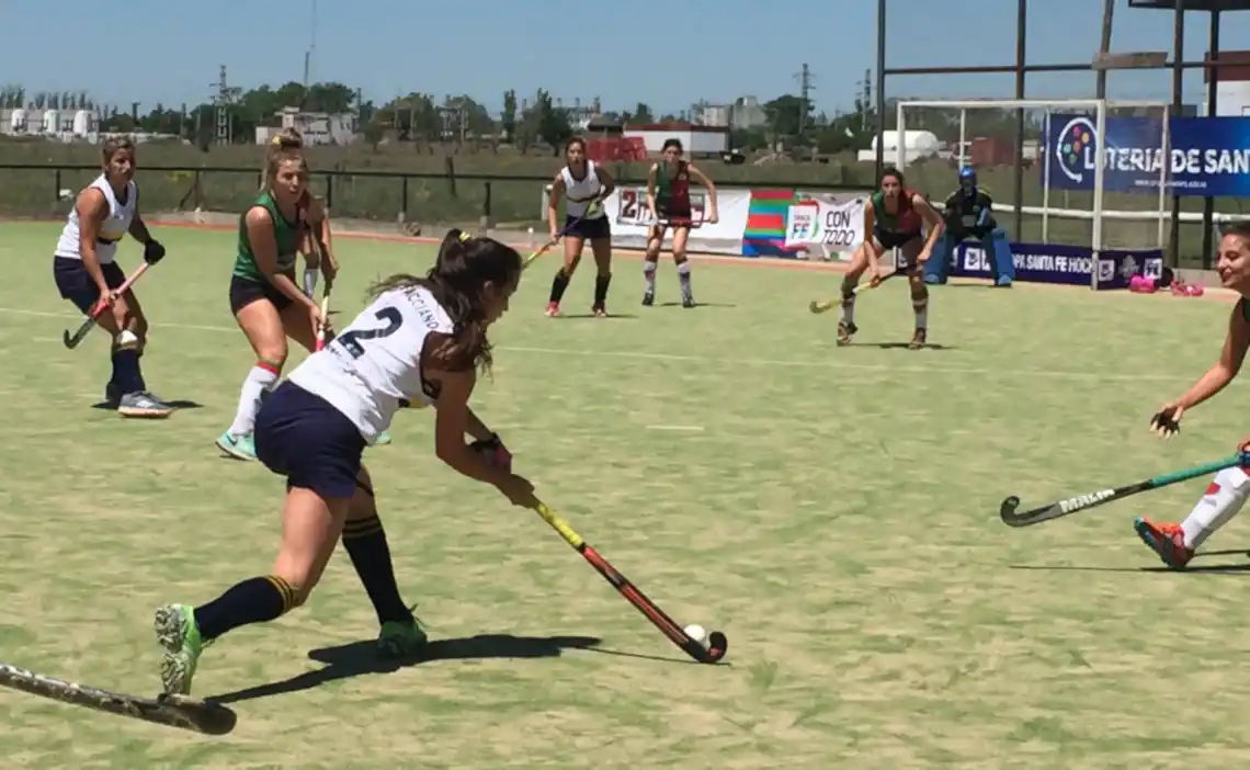 Se disputaron los octavos de final de la Copa Santa Fe de Hockey Femenino