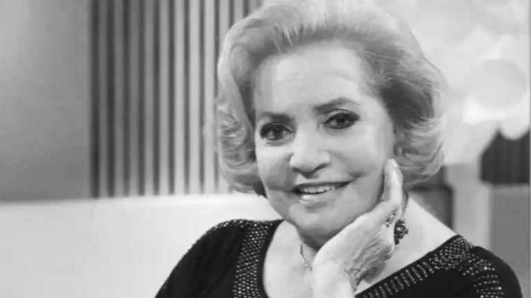 Murió Nelly Trenti, la histórica locutora de Mirtha Legrand