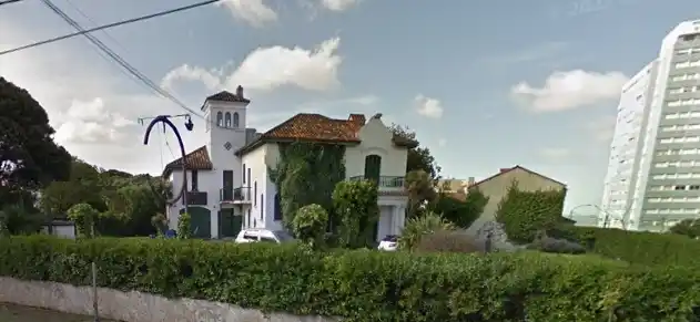 Chalet de Maria Frers de Mahn, en donde se construirán las torres.