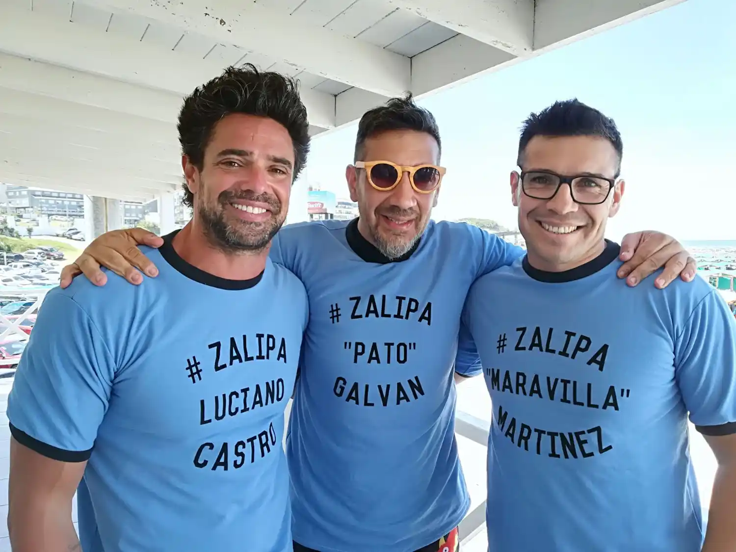 #ZALIPA: una exhibición de box a beneficio que es una “Maravilla”