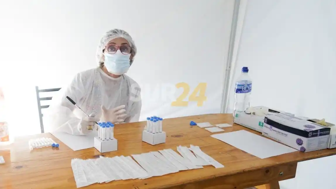 Nuevo operativo de testeos rápidos y gratuitos en Firmat 