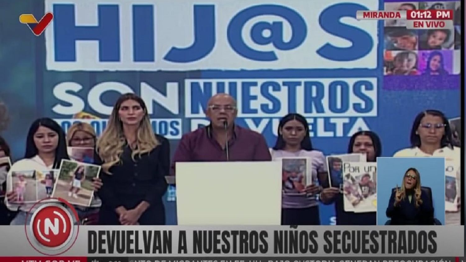 Gobierno exige devolución de 18 menores venezolanos «secuestrados» en EE.UU.