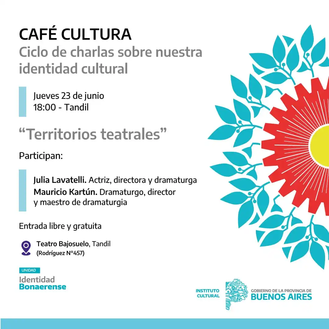 Tandil será sede de una nueva edición de Café Cultura