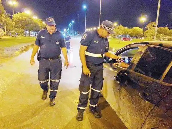 Labraron 221 actas de infracción y sacaron 
de circulación a 57 conductores alcoholizados