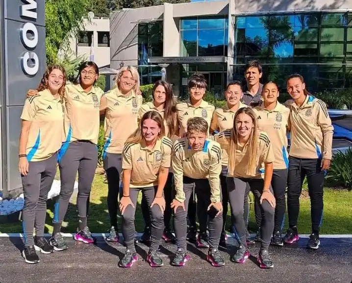 Seleccion Argentina de Fútbol Femenina octubre 2024
