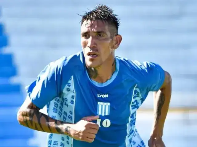 Racing de Córdoba iniciará acciones legales contra Ricky Centurión por doping, alcoholemia y faltazos