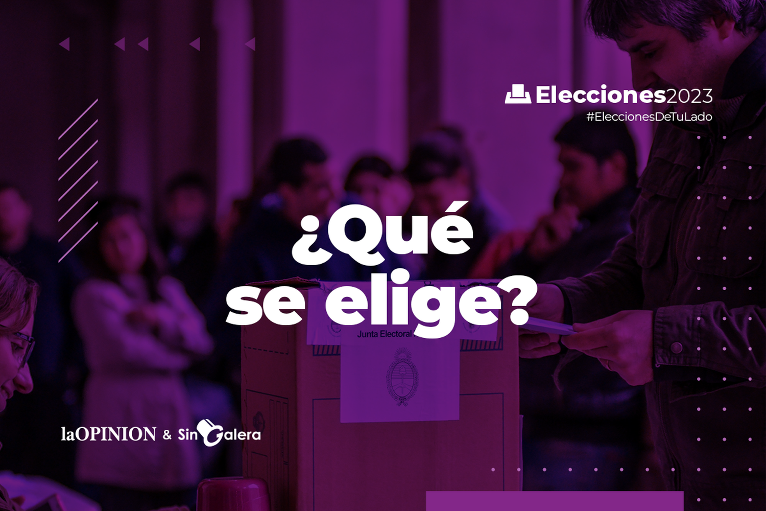 Elecciones Paso 2023: qué se elige y para qué cargos