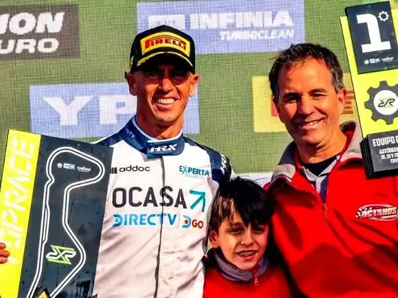 Pernía y Verriello se lucen en 9 de Julio y dominan el Top Race