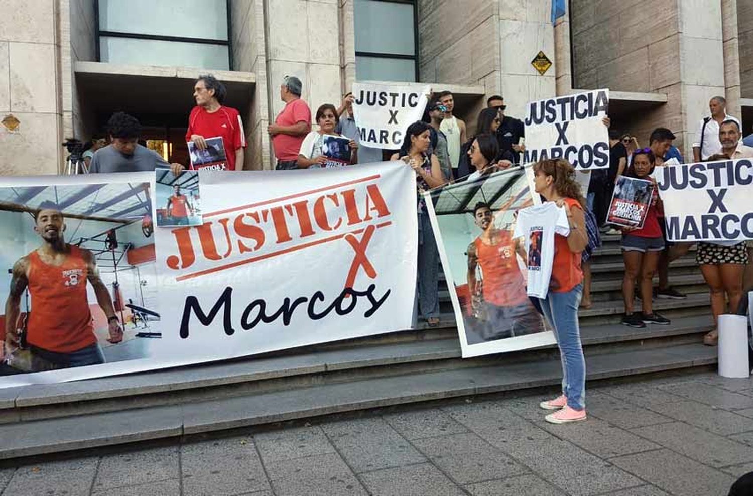 Comenzó el juicio de apelación contra los tres acusados por el asesinato de Marcos Guenchul