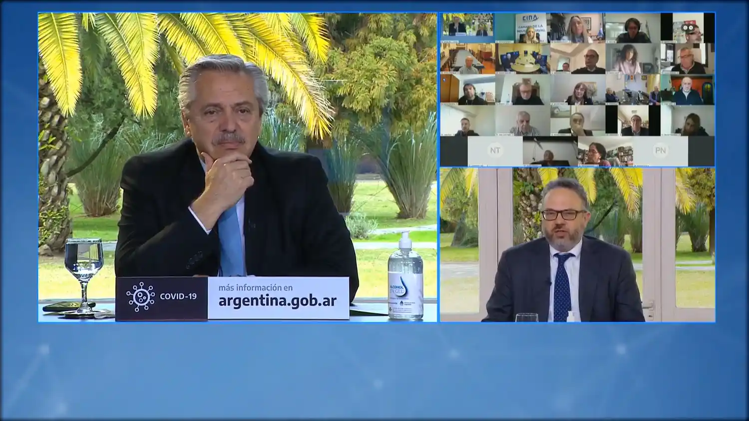 El Gobierno extiende el ATP hasta diciembre para empresas con caída interanual de facturación