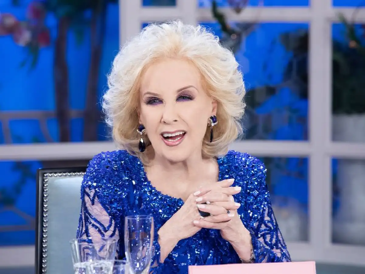 Mirtha Legrand: "Estoy mejorando de a poco"
