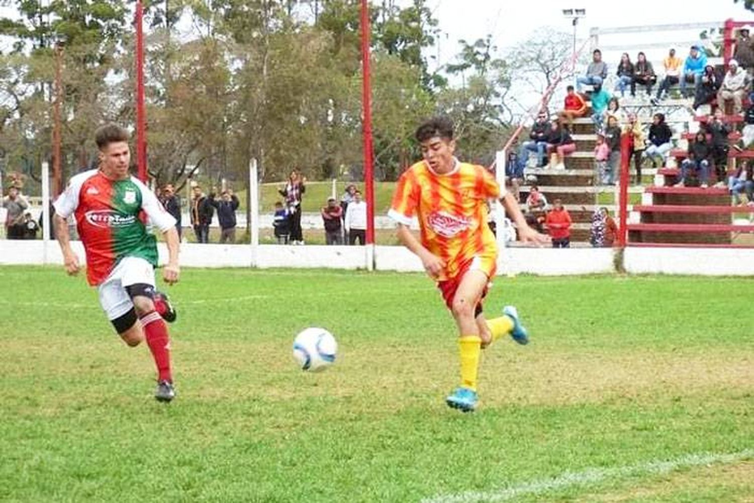 Federación Entrerriana de  Fútbol reprograma  encuentros suspendidos