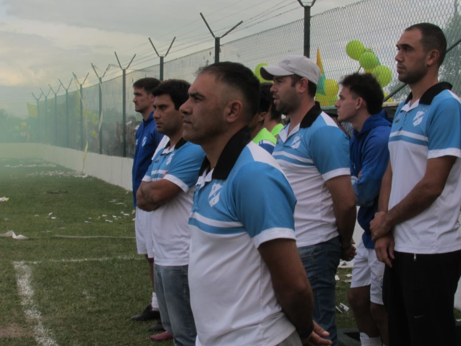 El Cuerpo Técnico de Libertad con Rodrigo González a la cabeza tiene otro panorama de cara a la revancha del próximo domingo. Se trabaja en la semana con mucha seriedad para revertir el resultado adverso de 0-2.