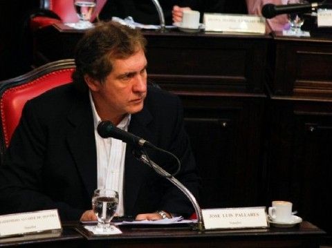 Pallares: "Scioli por la única seguridad que se preocupa es por la de sus carteles para Presidente"
